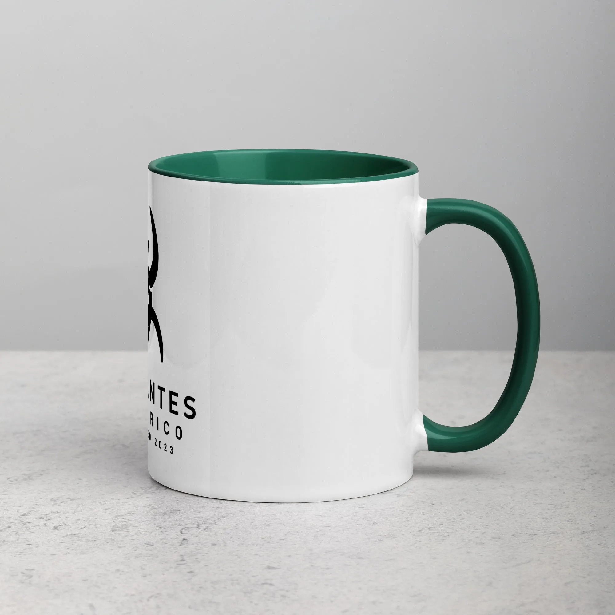Mug with Color Inside