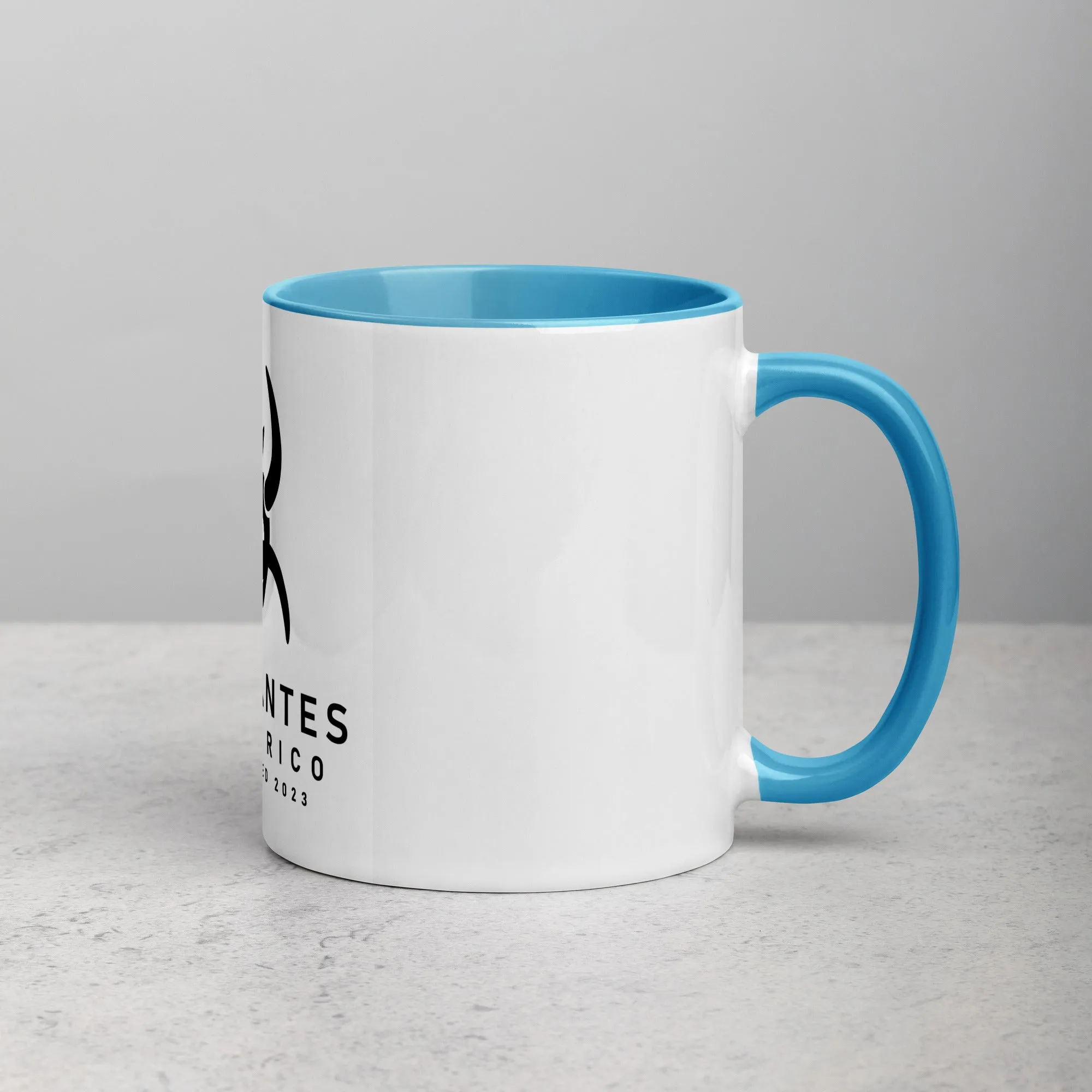 Mug with Color Inside