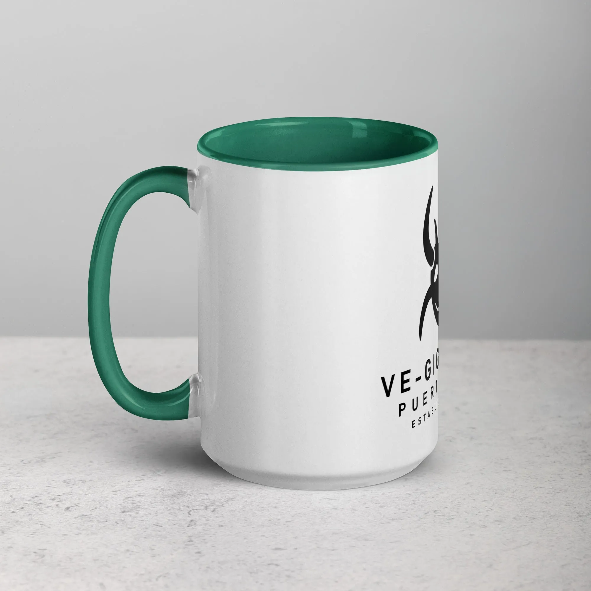 Mug with Color Inside
