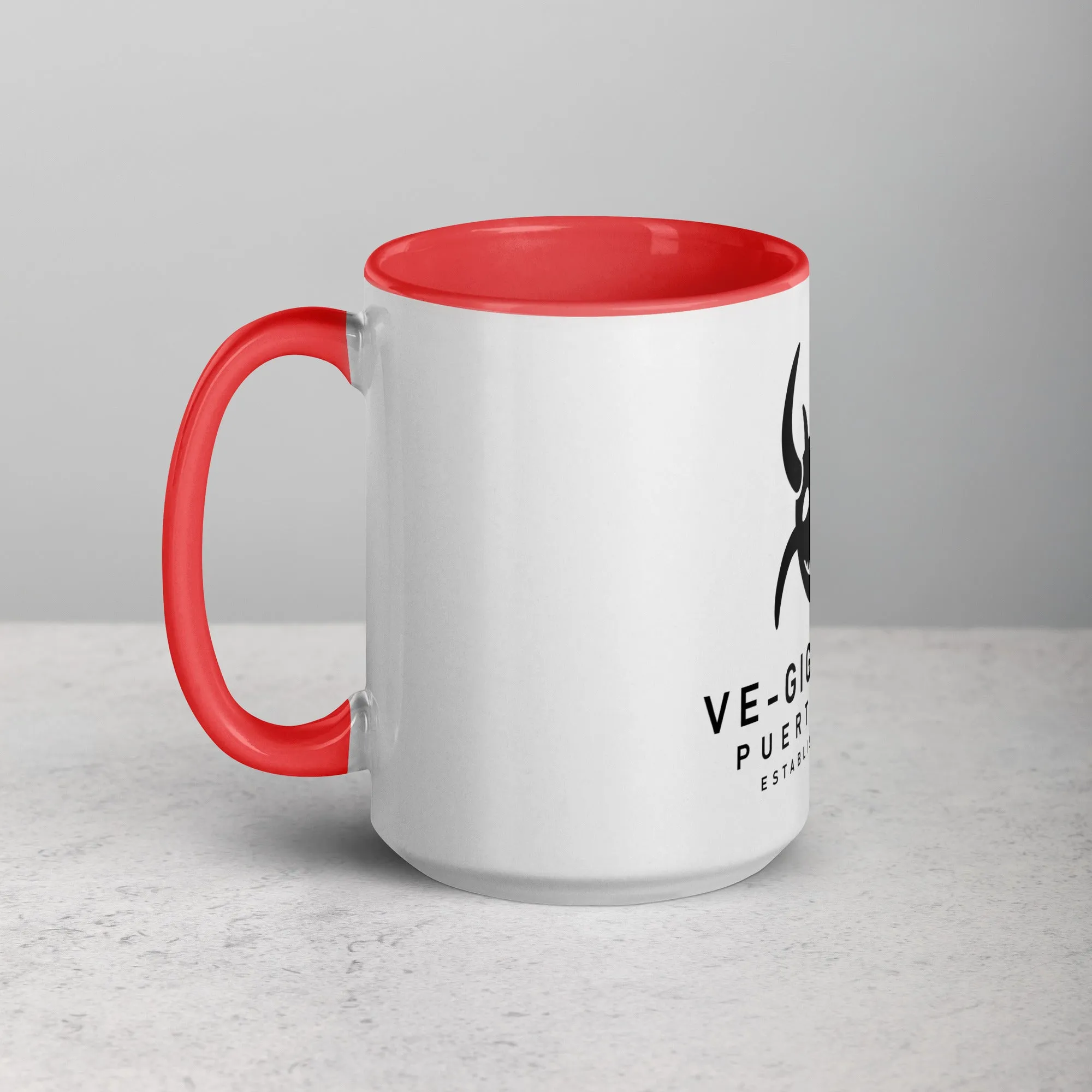Mug with Color Inside