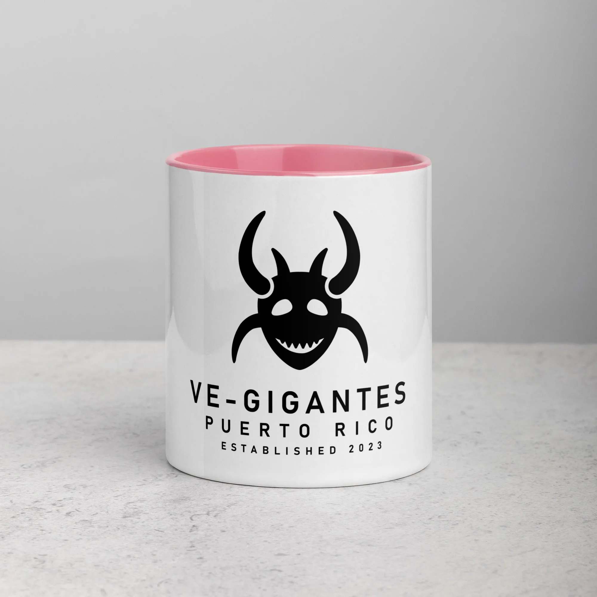 Mug with Color Inside