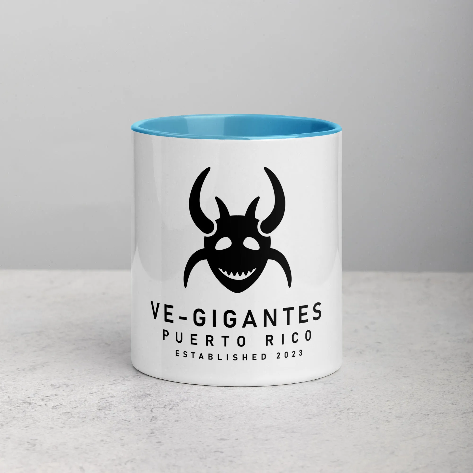 Mug with Color Inside