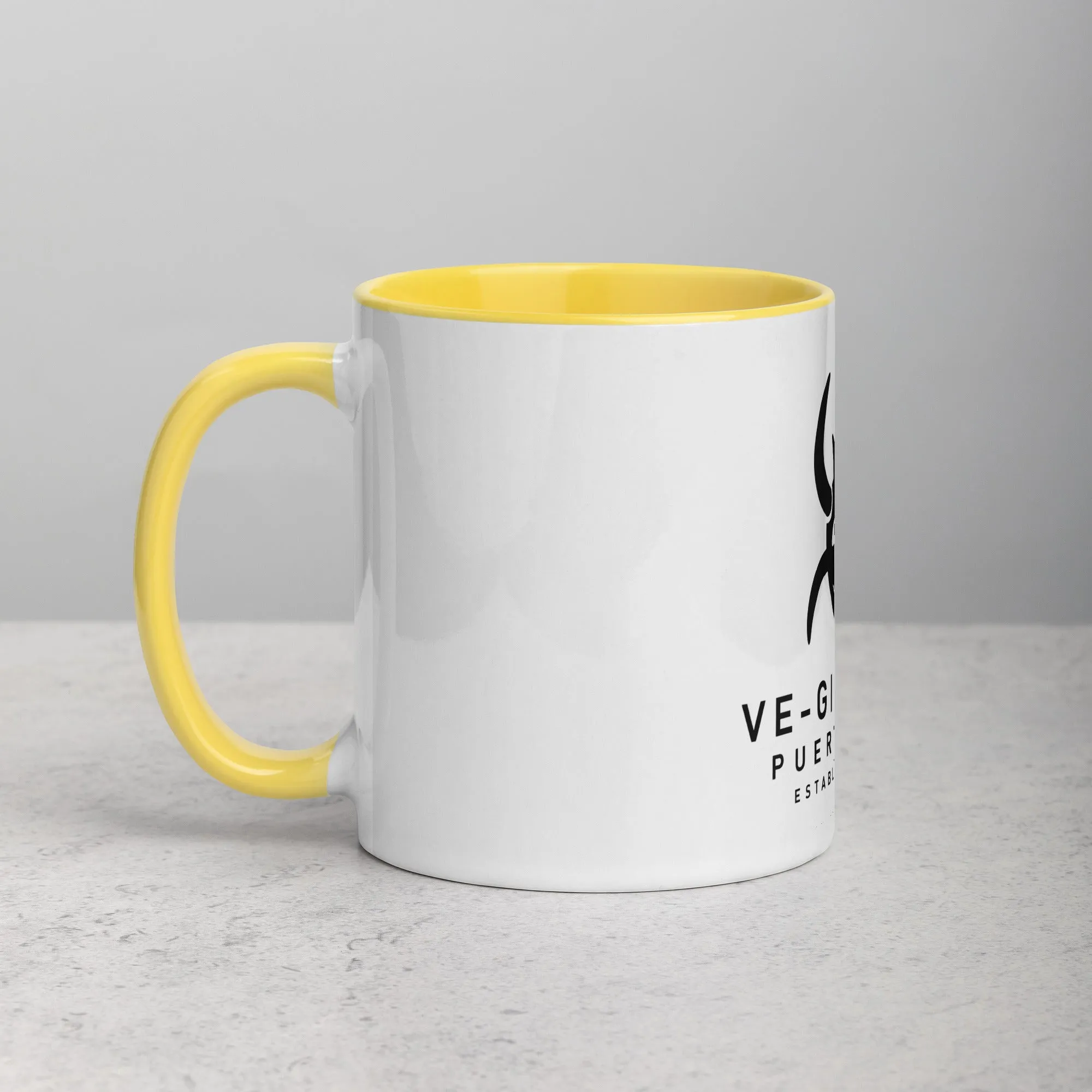 Mug with Color Inside