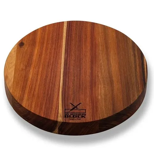 My Butchers Block Round Chopping Block - 50mm