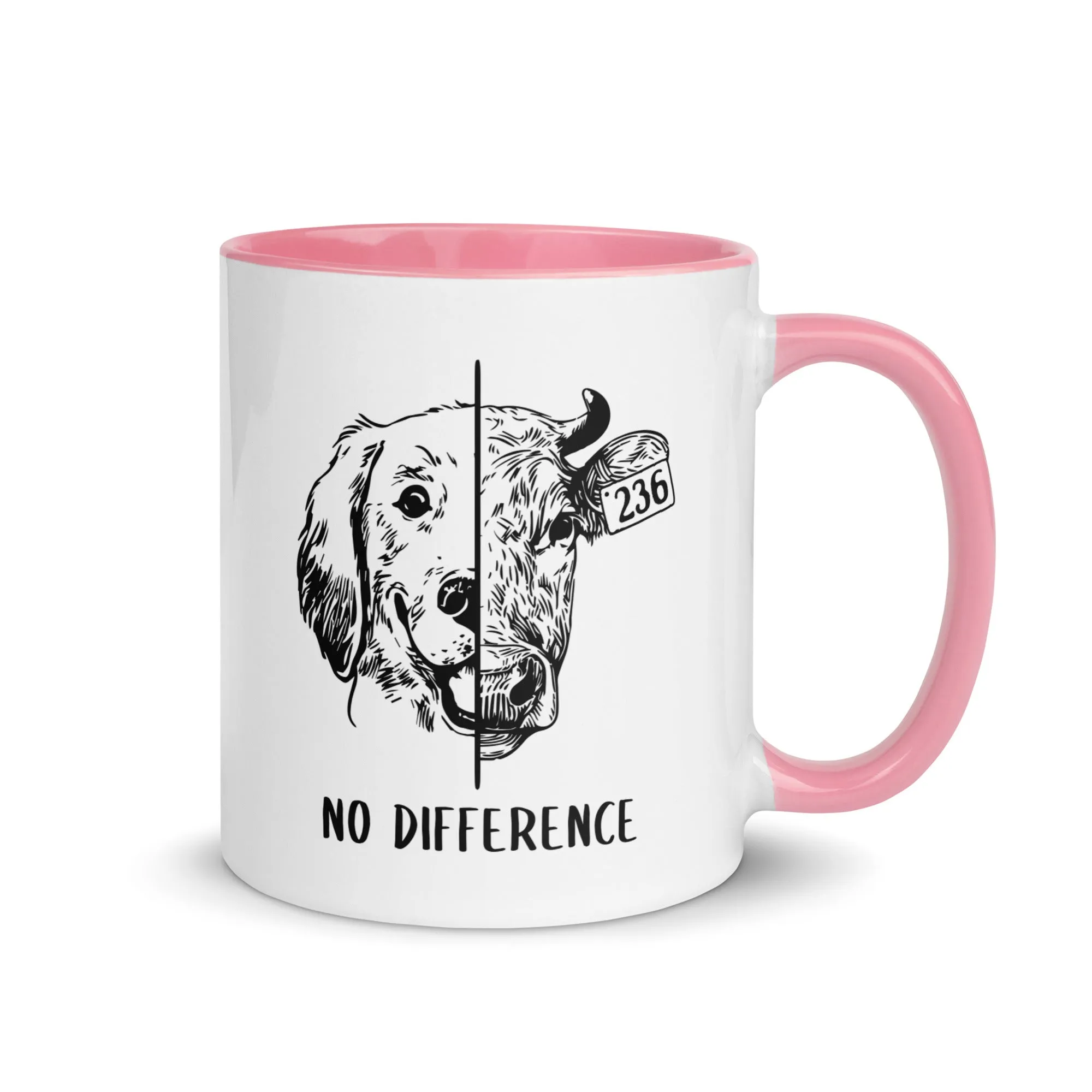 No Difference - Vegan Coffee Mug