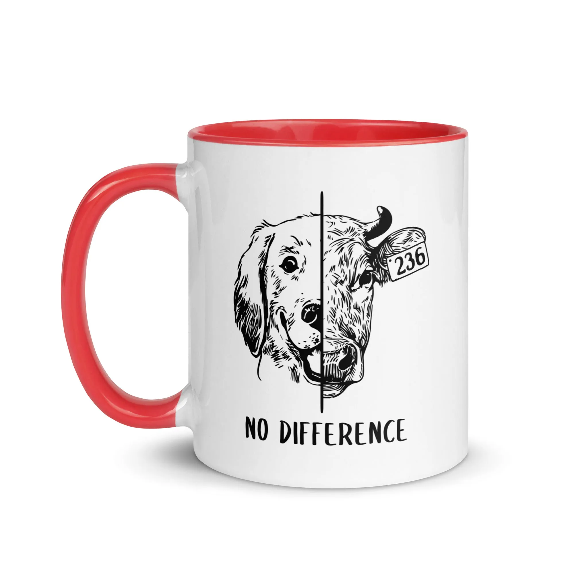 No Difference - Vegan Coffee Mug