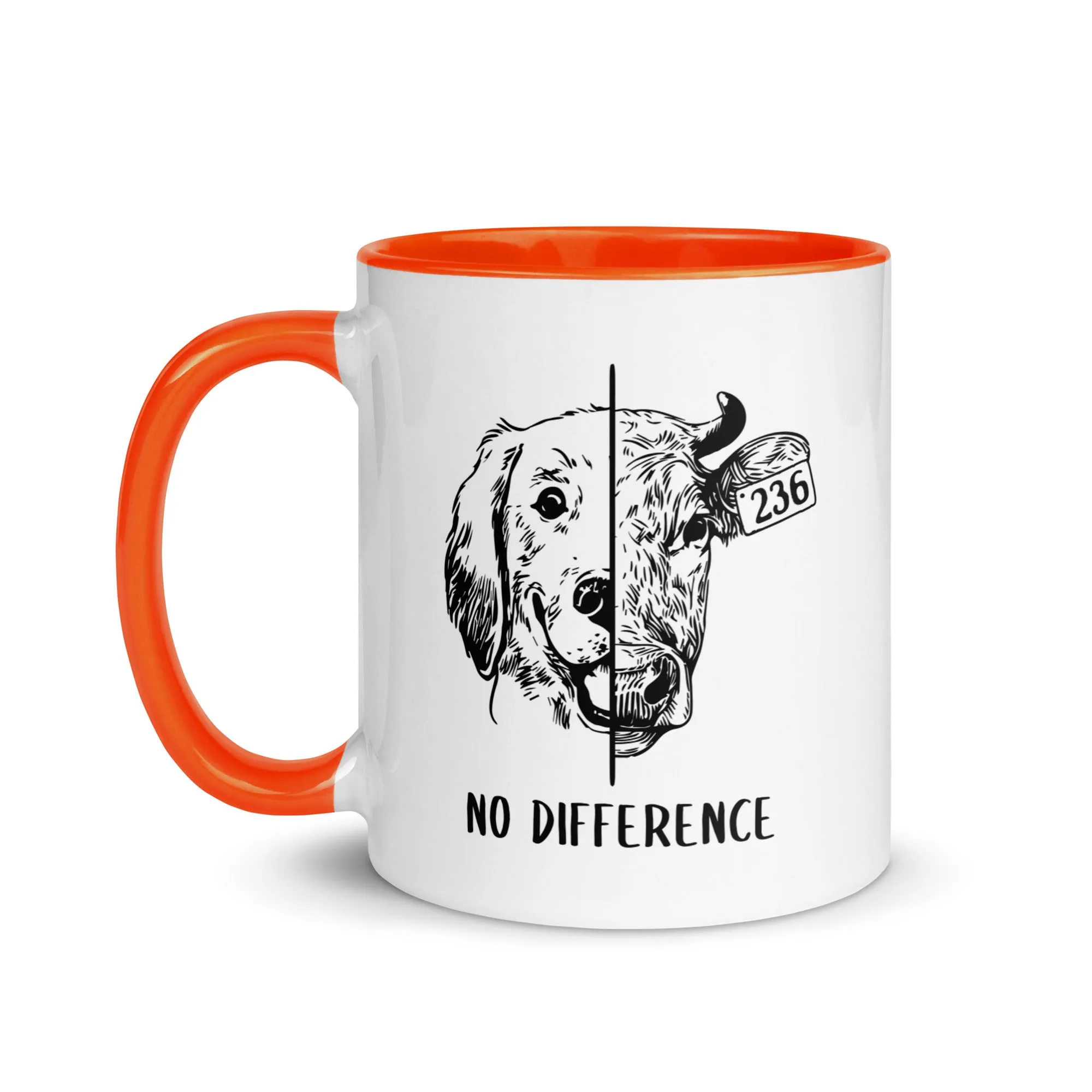 No Difference - Vegan Coffee Mug