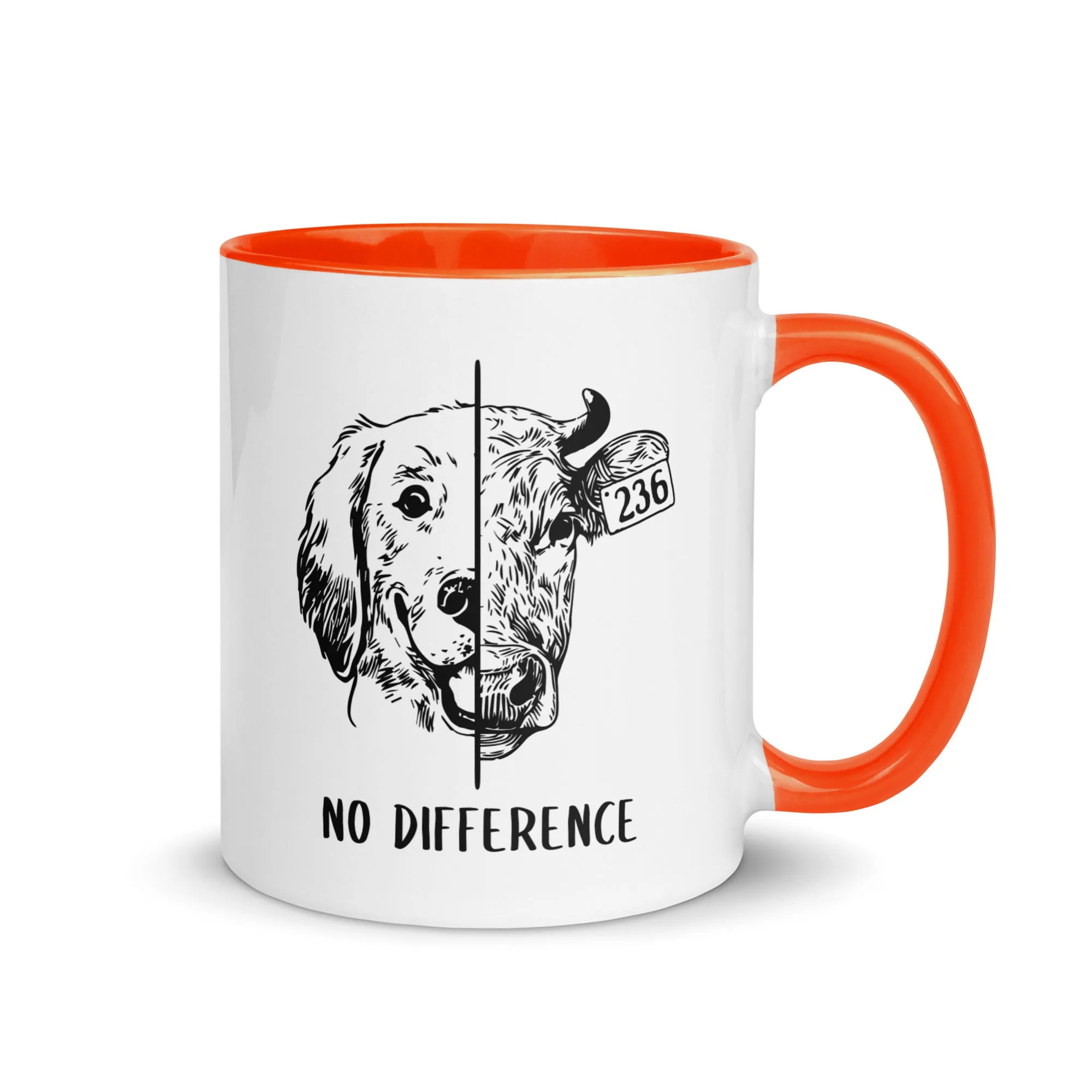 No Difference - Vegan Coffee Mug