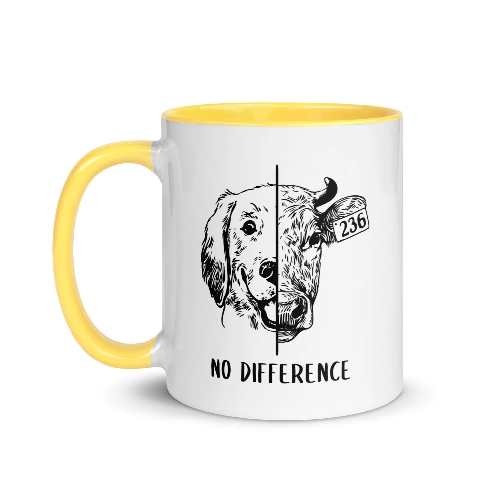 No Difference - Vegan Coffee Mug