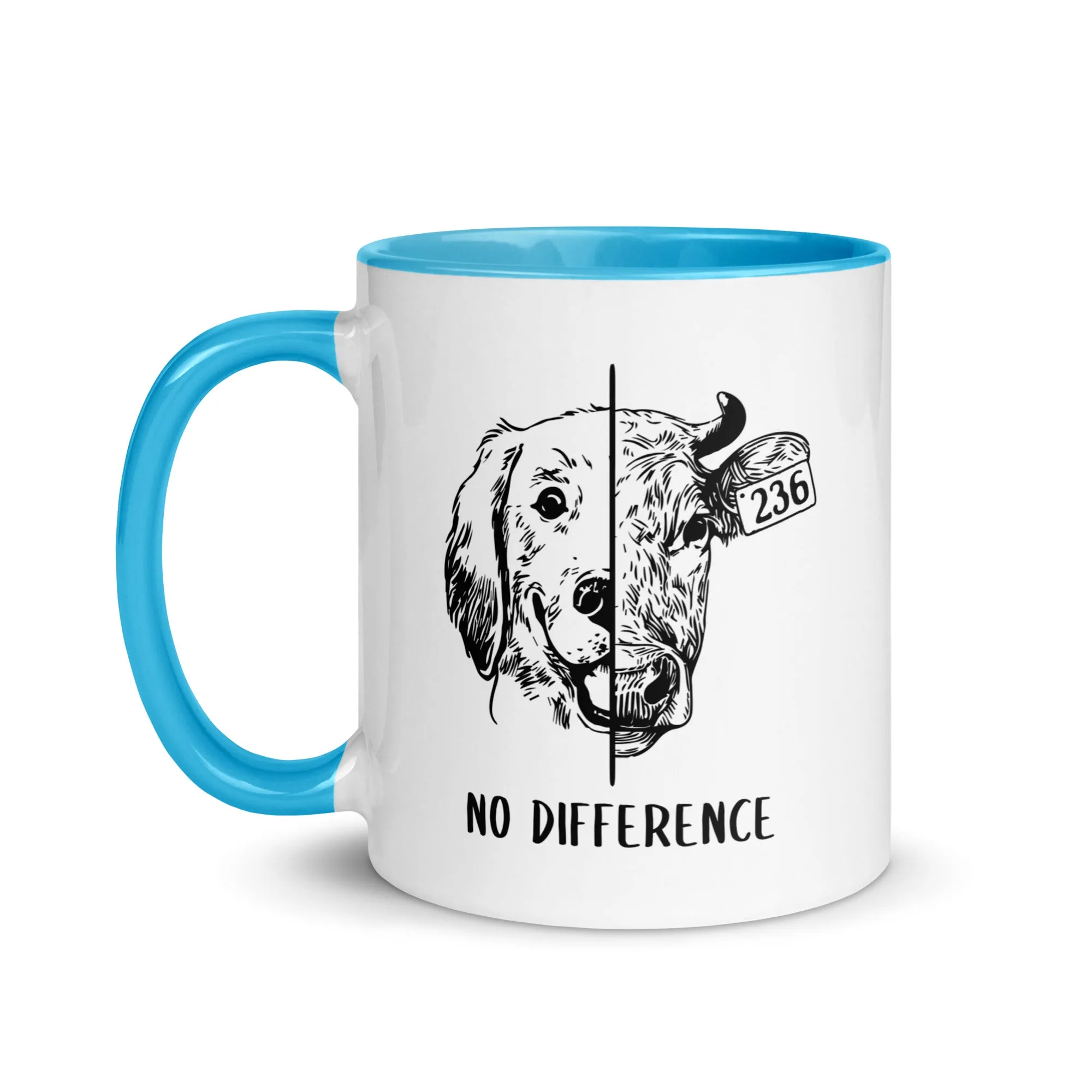 No Difference - Vegan Coffee Mug
