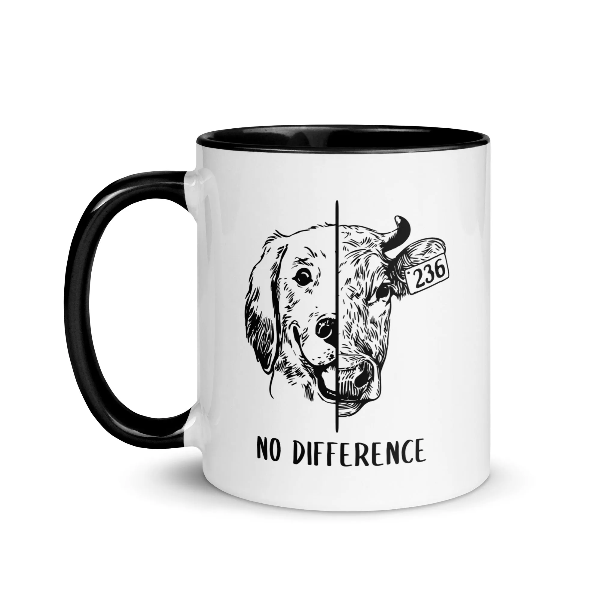 No Difference - Vegan Coffee Mug