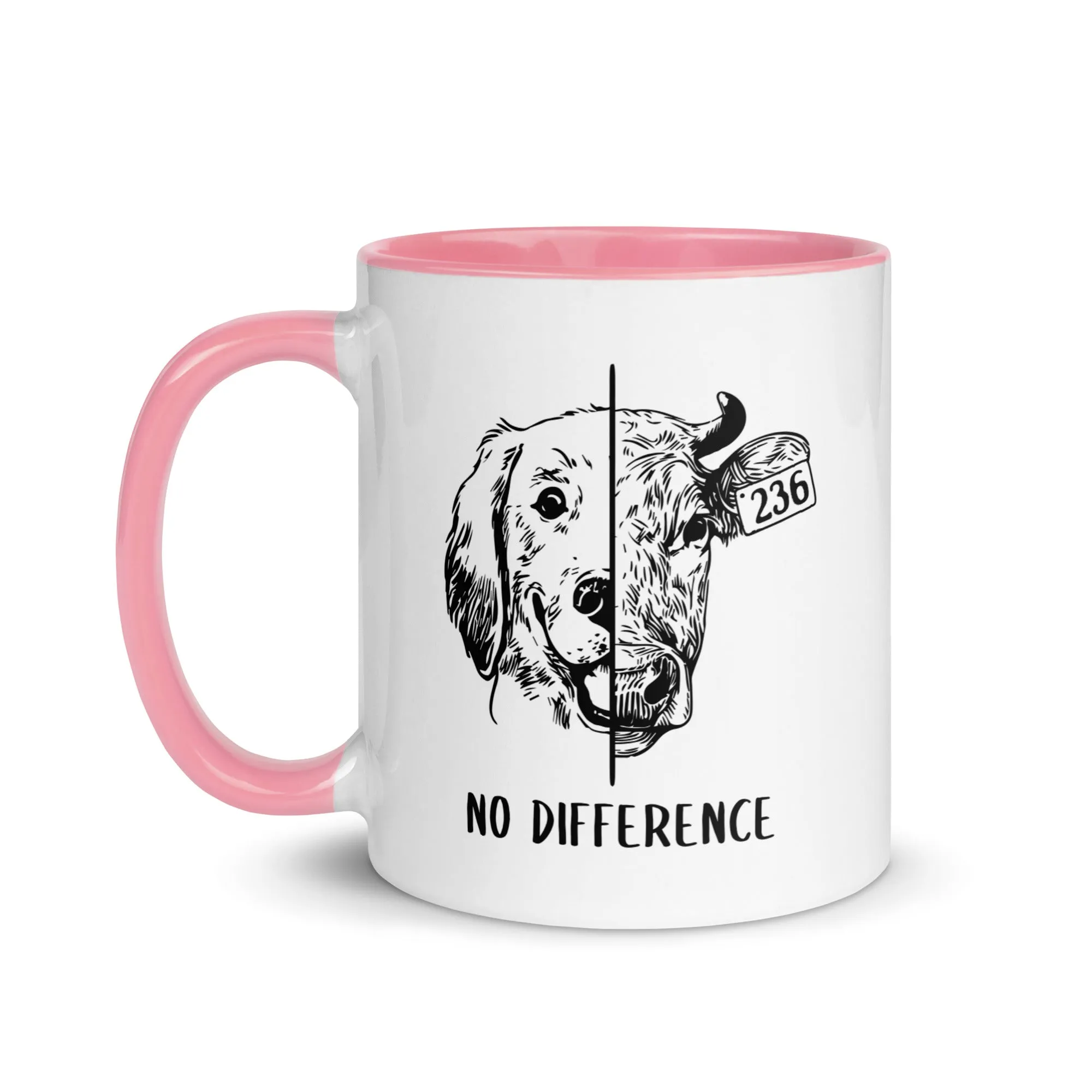 No Difference - Vegan Coffee Mug