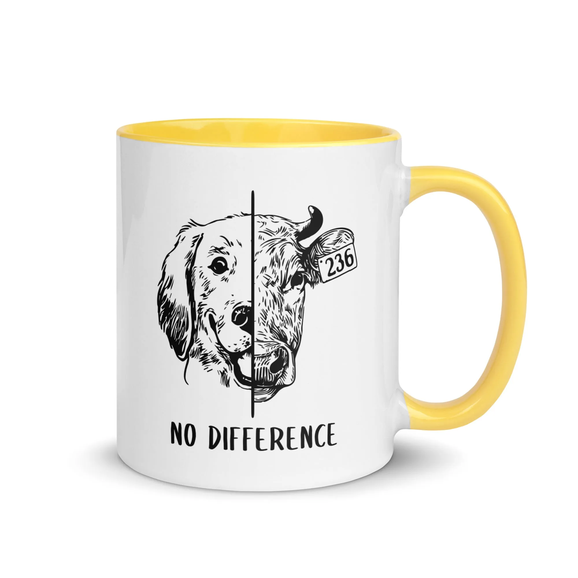 No Difference - Vegan Coffee Mug