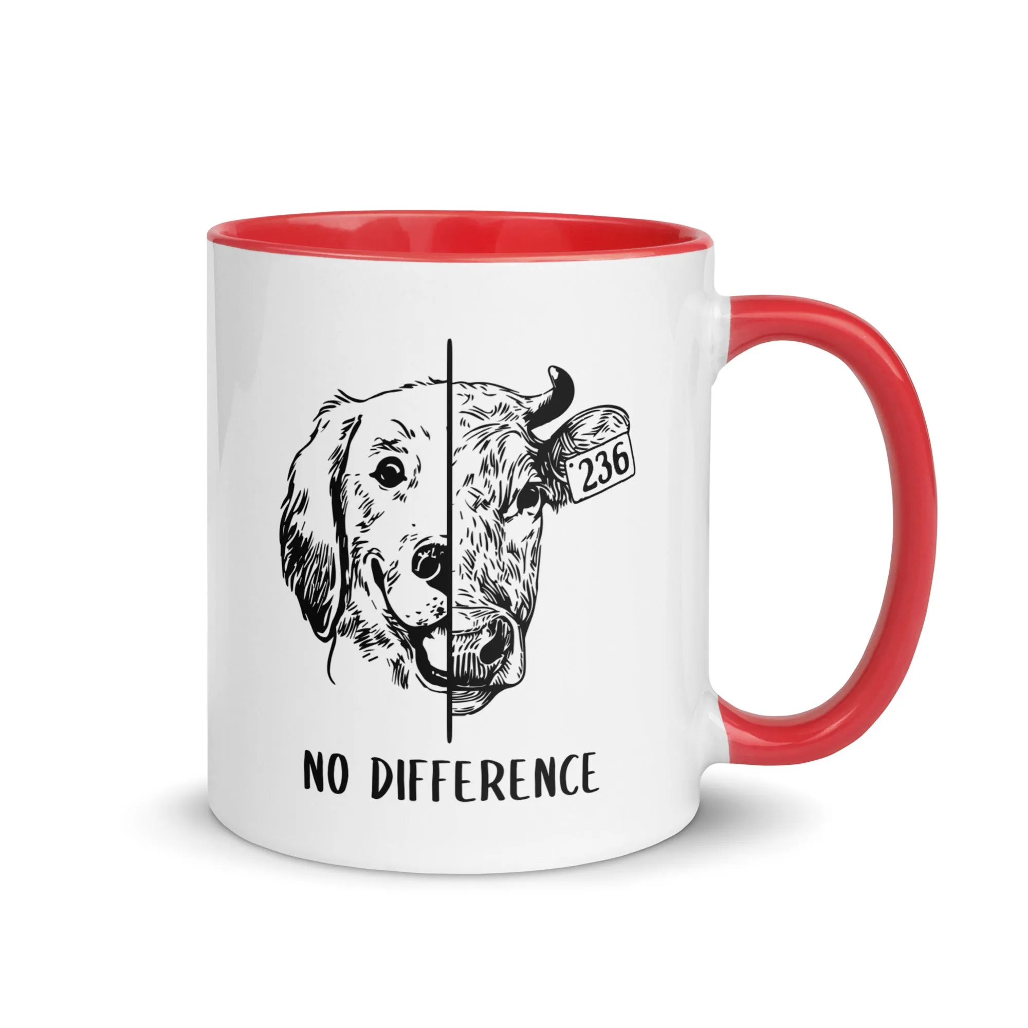 No Difference - Vegan Coffee Mug