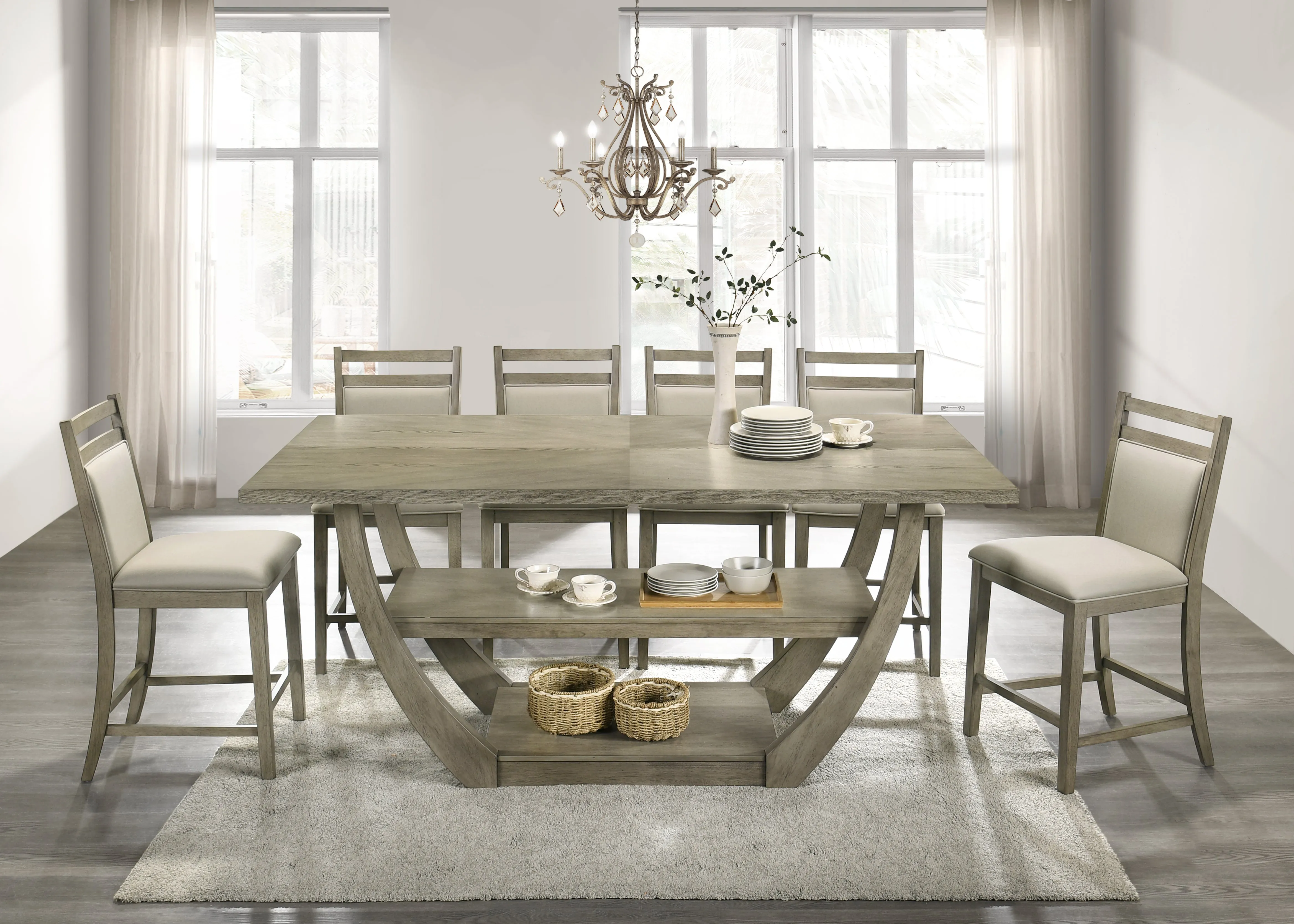 Nova Counter Height Dining Room Collection