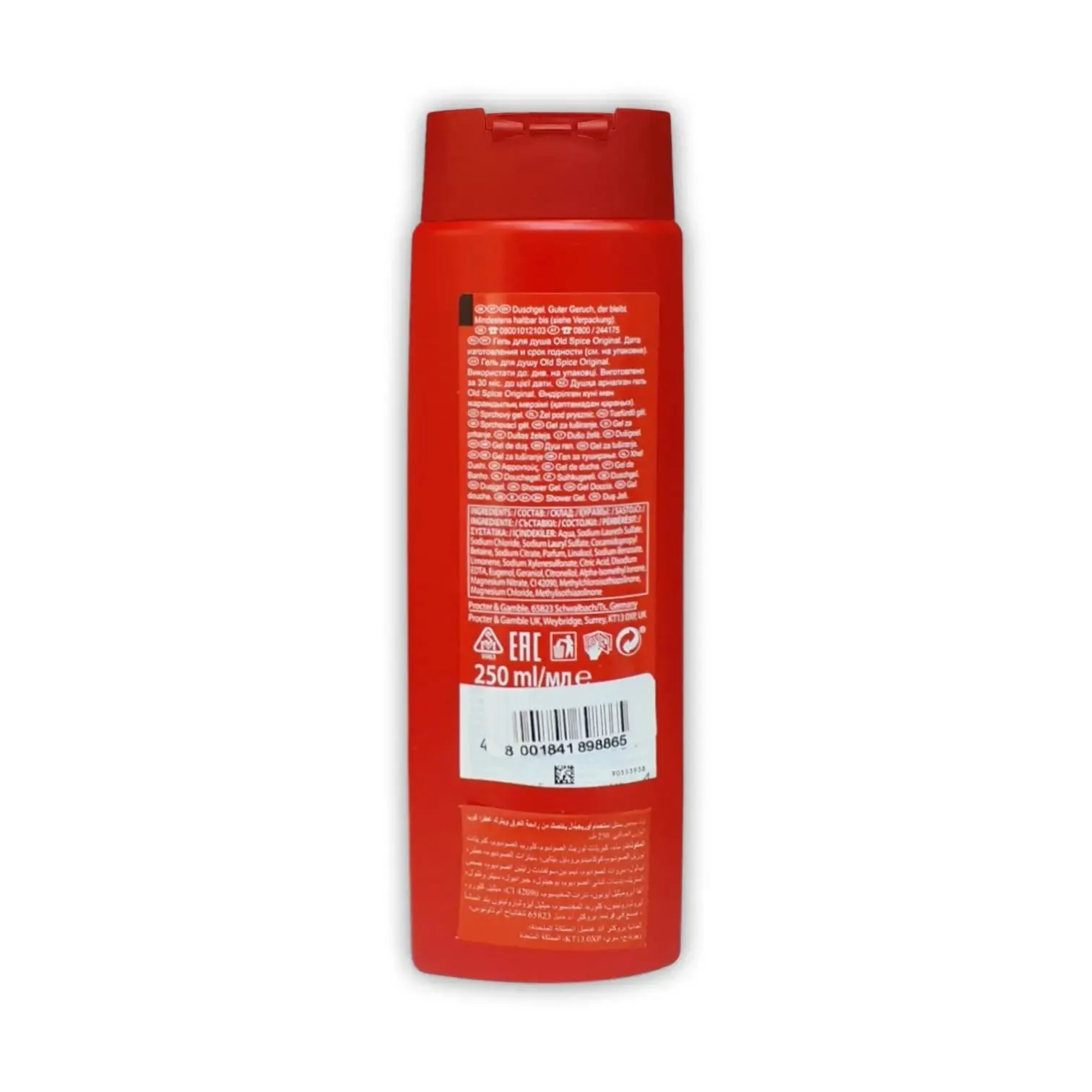 Old Spice Shower Gel Original 250ml