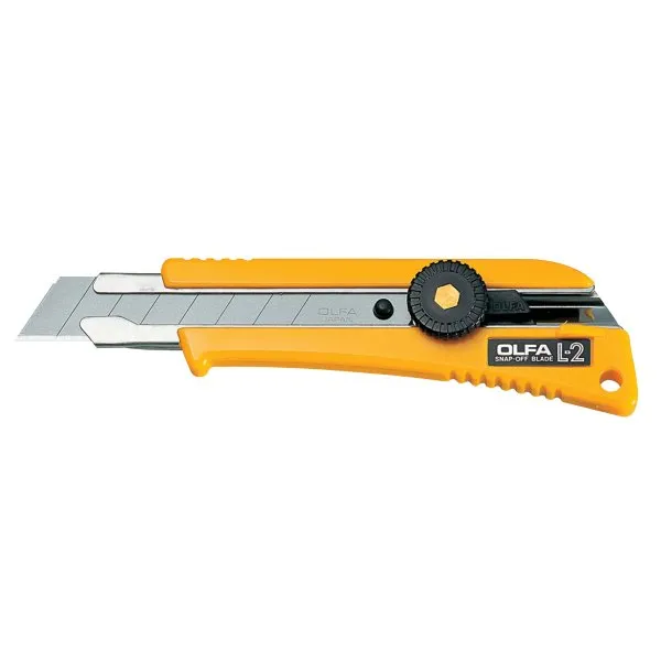 Olfa Heavy Duty Utility Knife L-2 with Grip