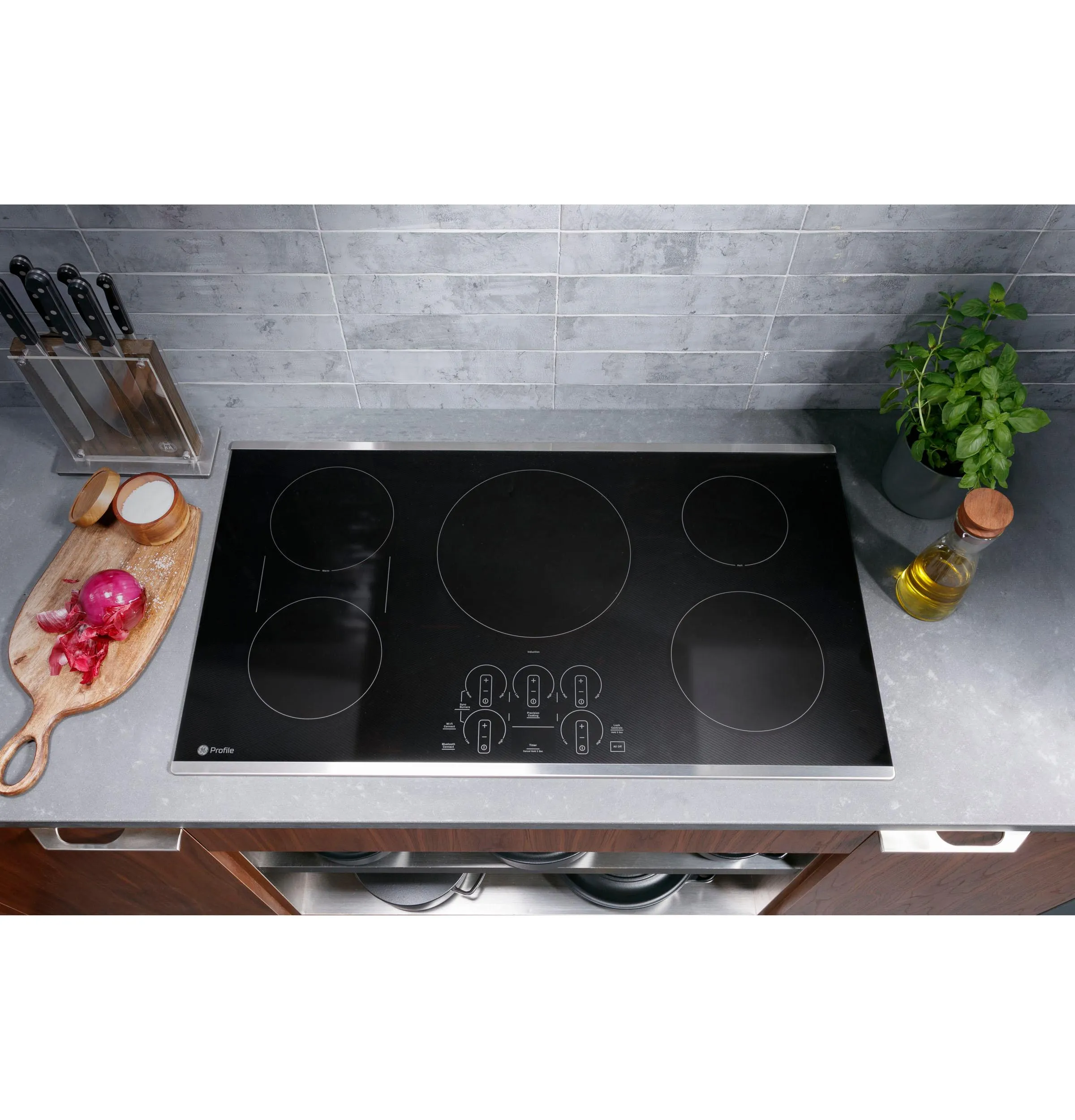PHP7030DTBB GE Profile™ 30" Built-In Touch Control Induction Cooktop
