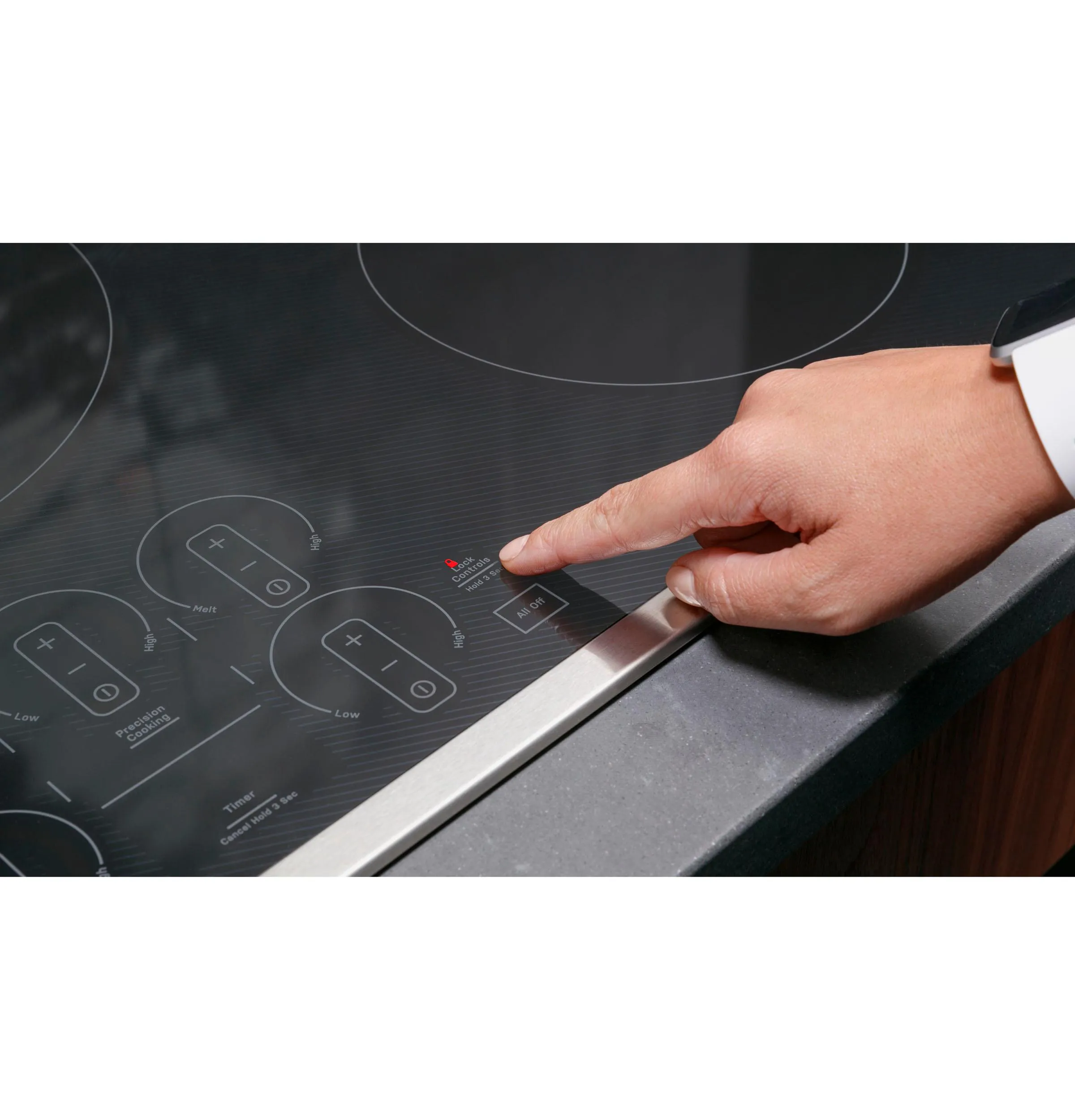 PHP7030DTBB GE Profile™ 30" Built-In Touch Control Induction Cooktop