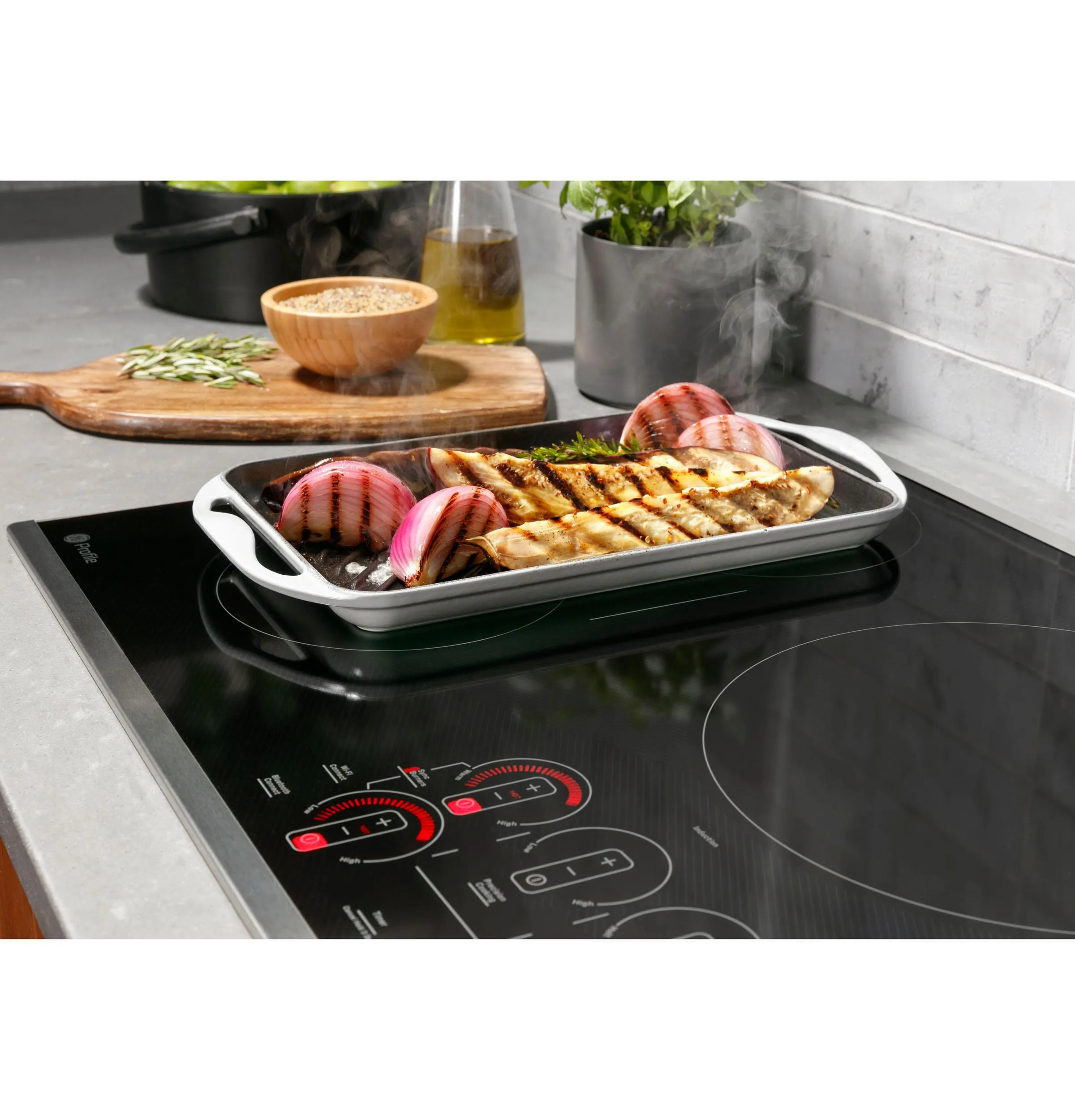 PHP7030DTBB GE Profile™ 30" Built-In Touch Control Induction Cooktop