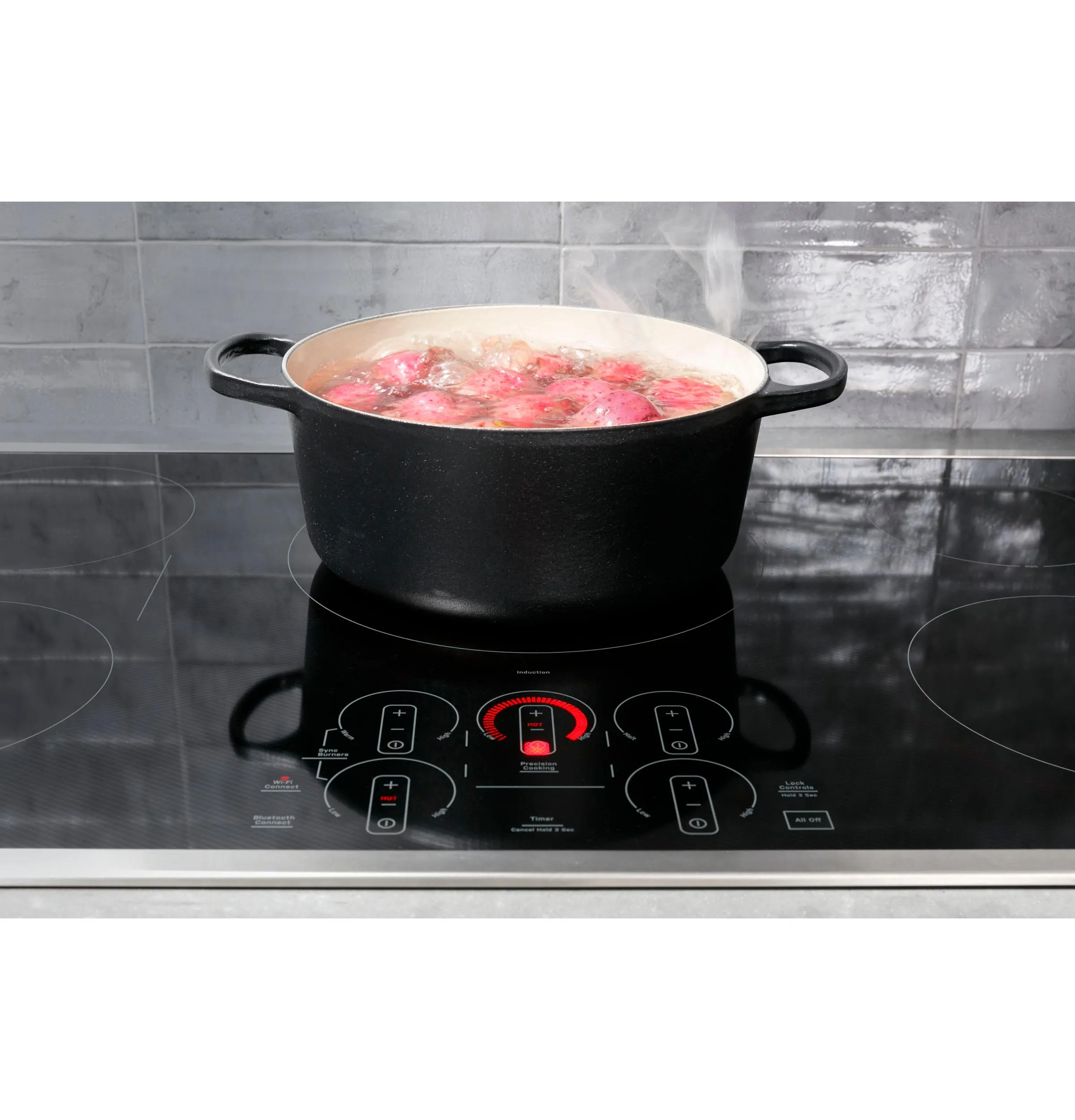 PHP7030DTBB GE Profile™ 30" Built-In Touch Control Induction Cooktop