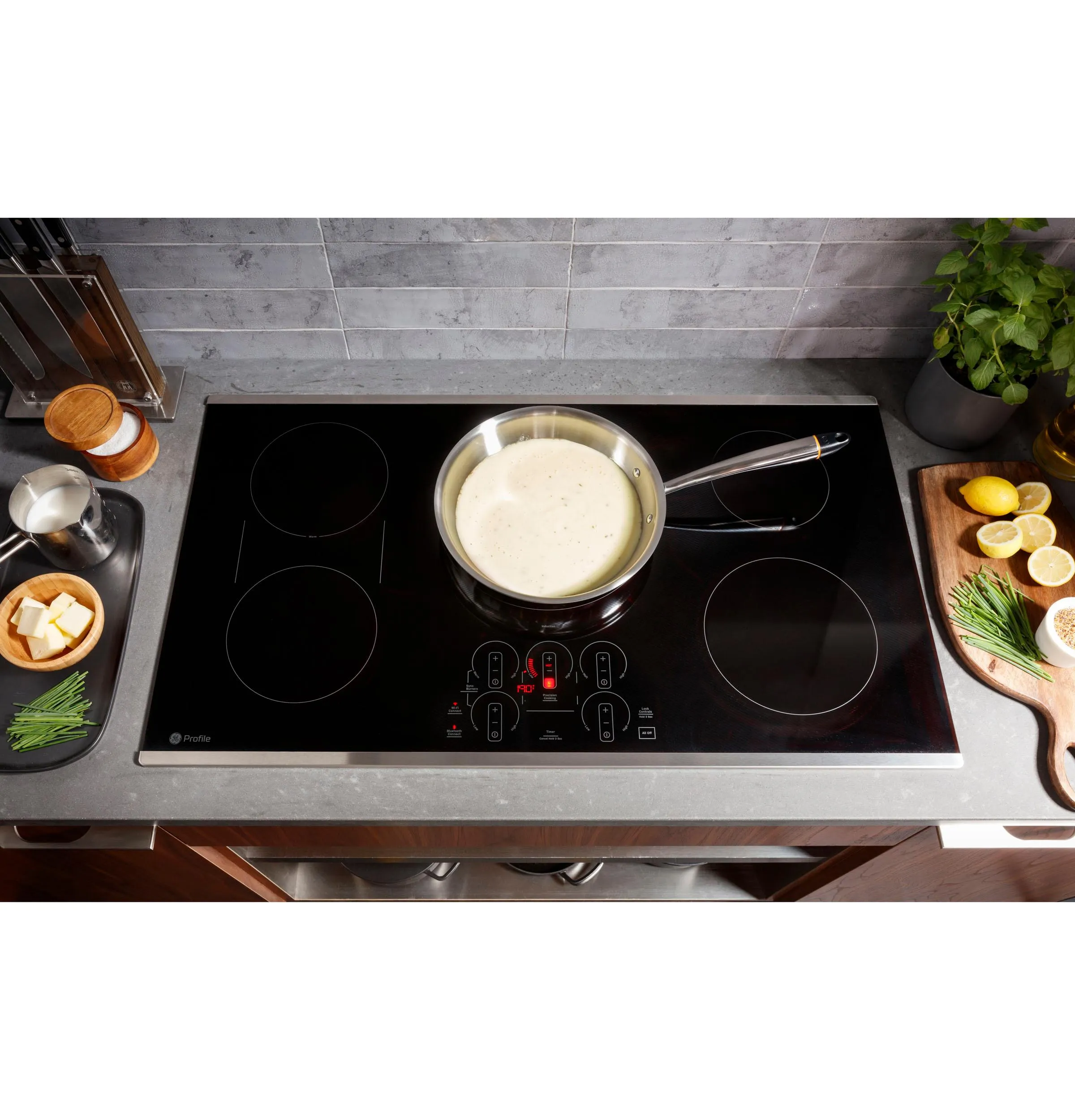 PHP7030DTBB GE Profile™ 30" Built-In Touch Control Induction Cooktop