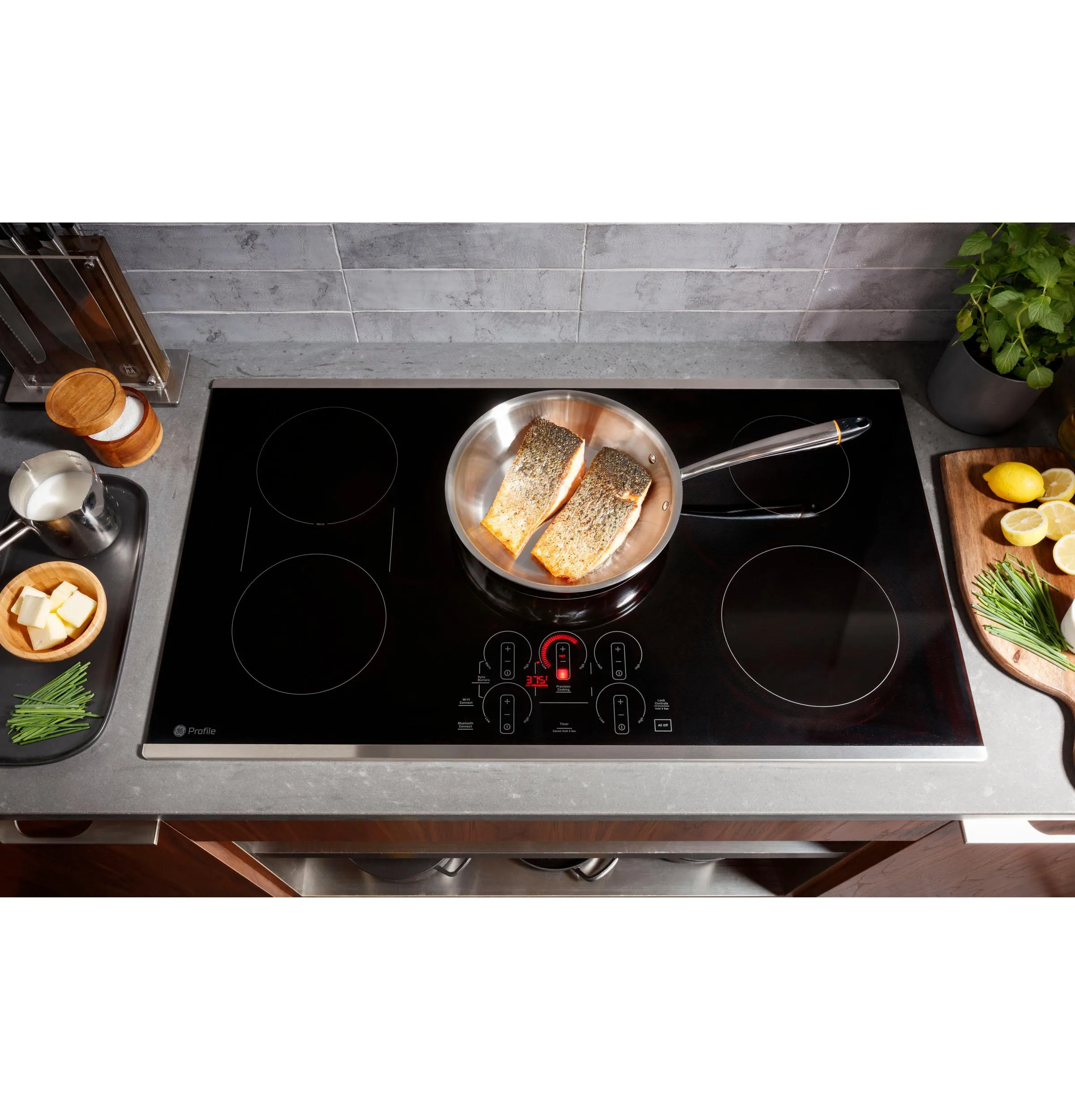 PHP7030DTBB GE Profile™ 30" Built-In Touch Control Induction Cooktop