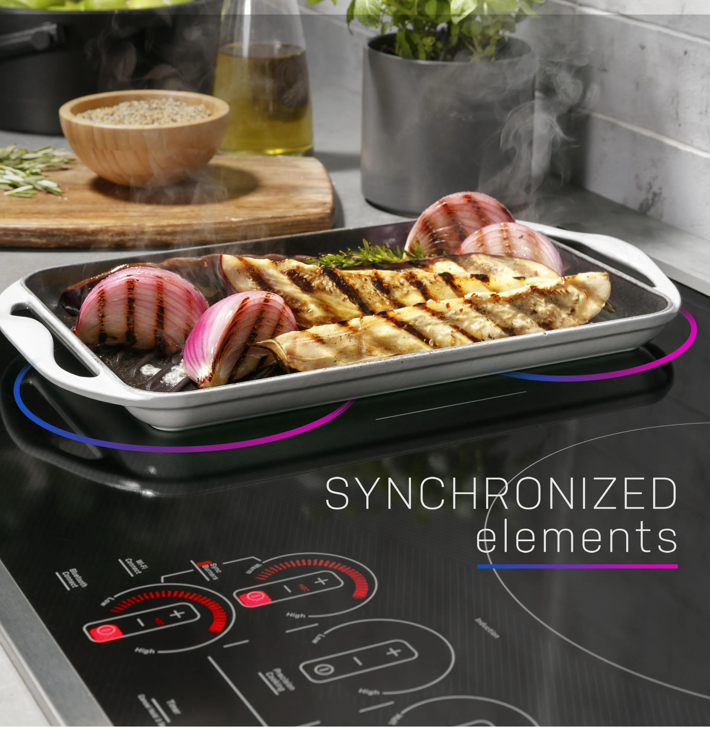 PHP7030DTBB GE Profile™ 30" Built-In Touch Control Induction Cooktop