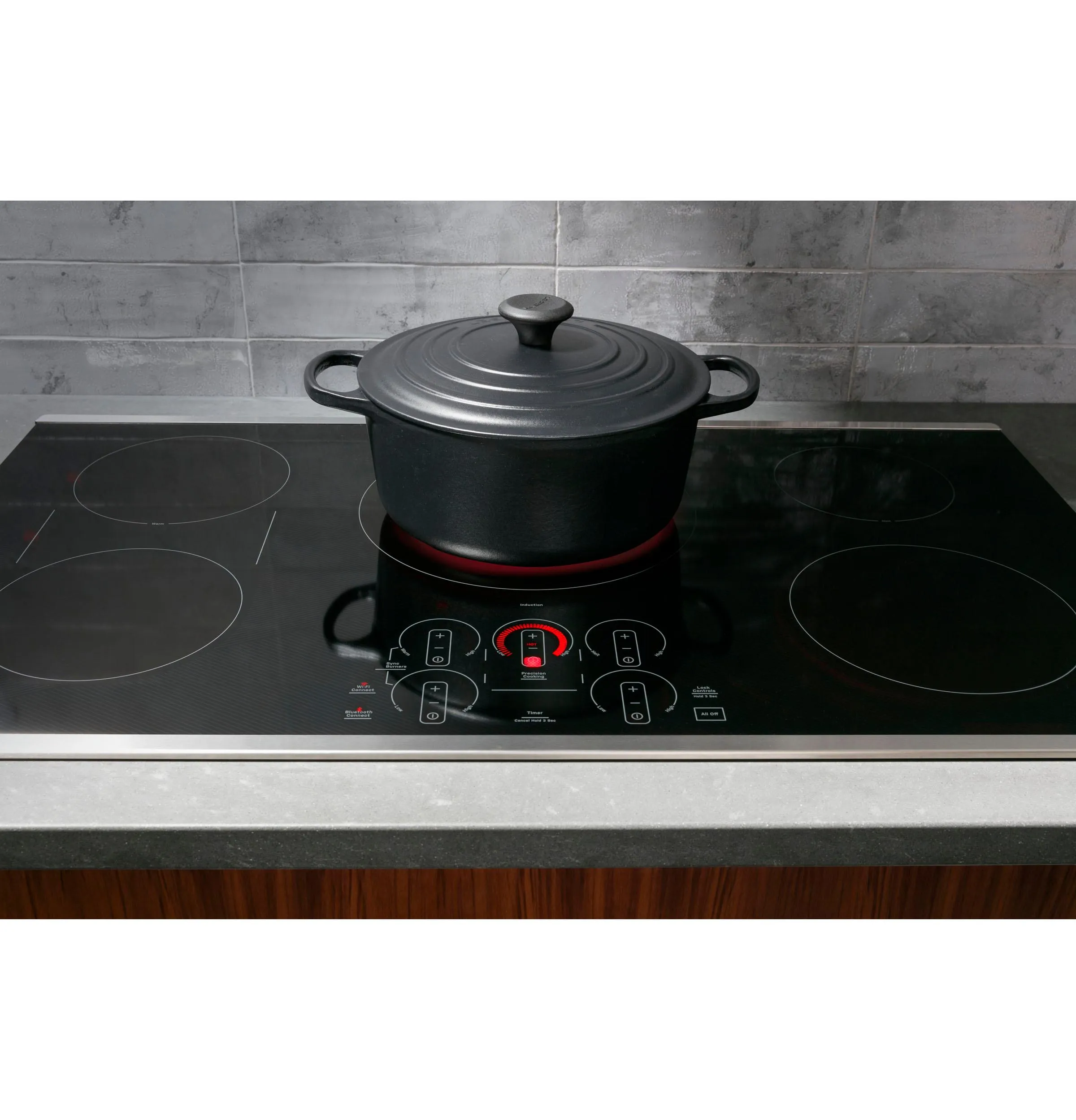 PHP7036DTBB GE Profile™ 36" Built-In Touch Control Induction Cooktop