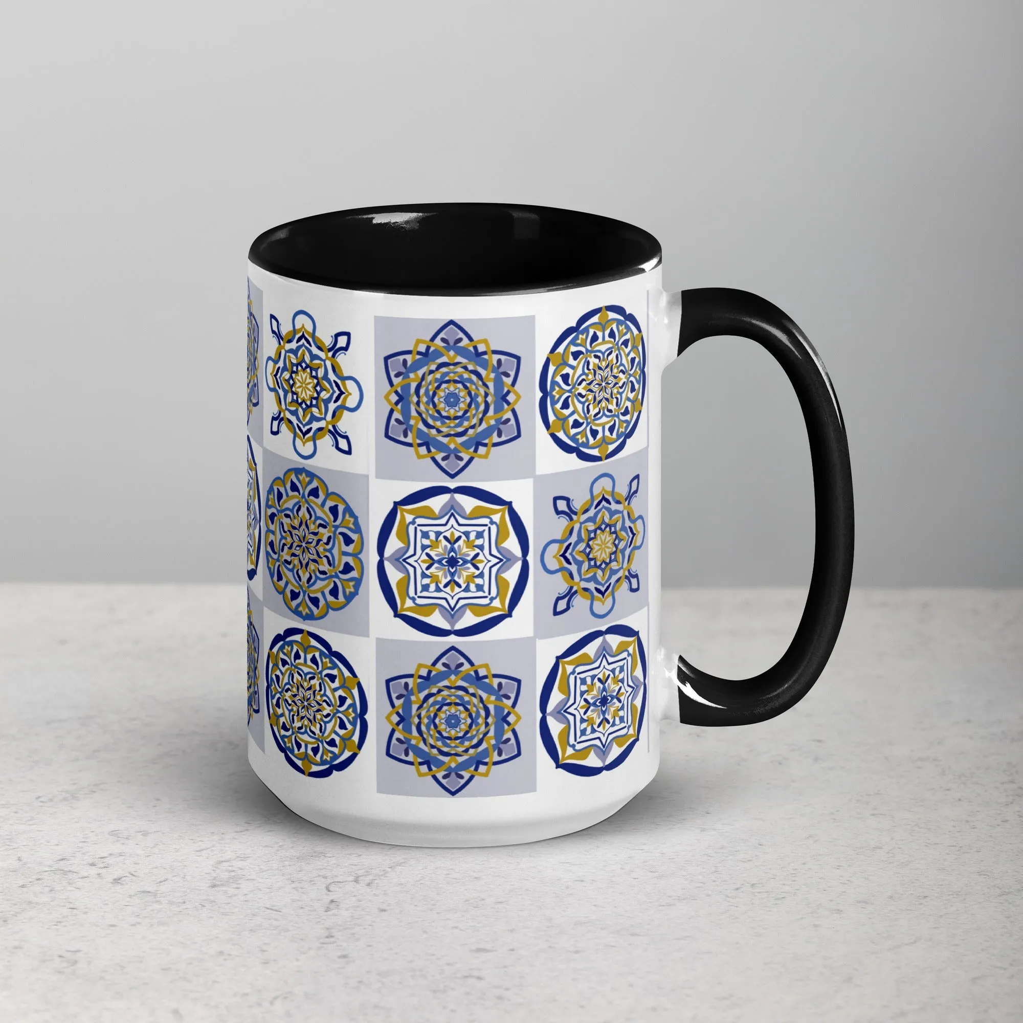 Portugese Mural Mug
