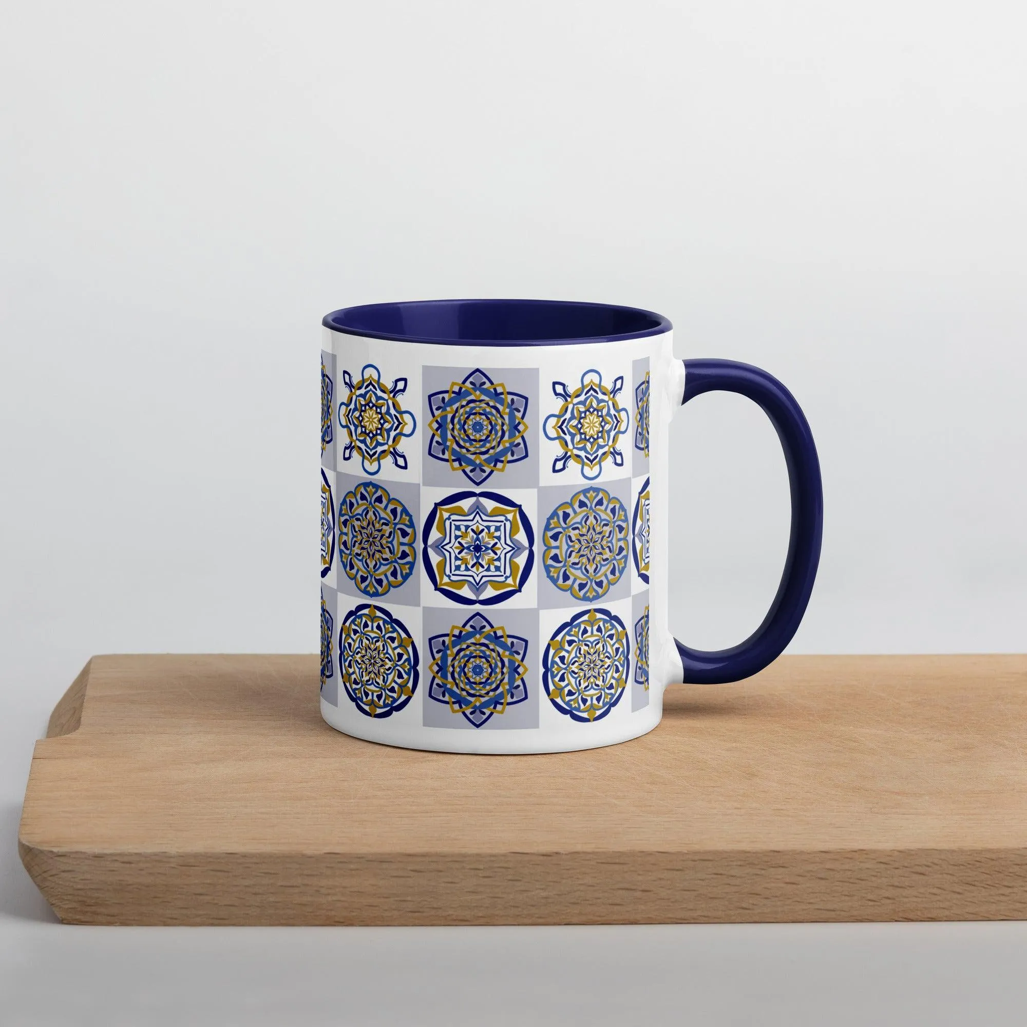 Portugese Mural Mug