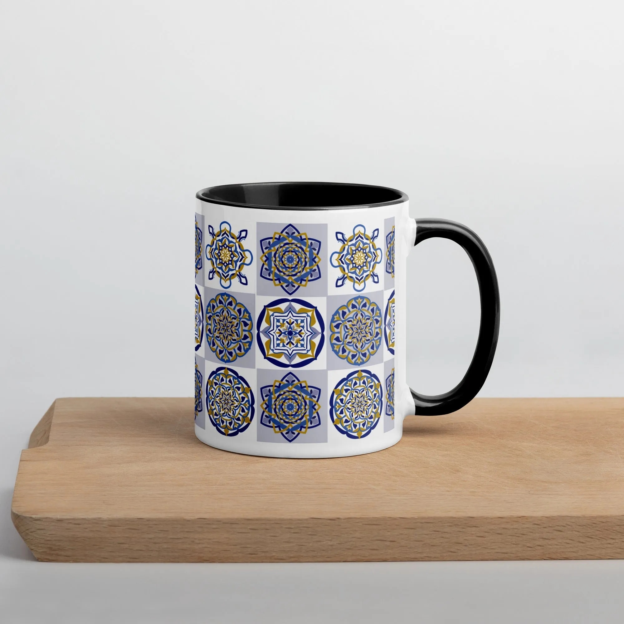Portugese Mural Mug