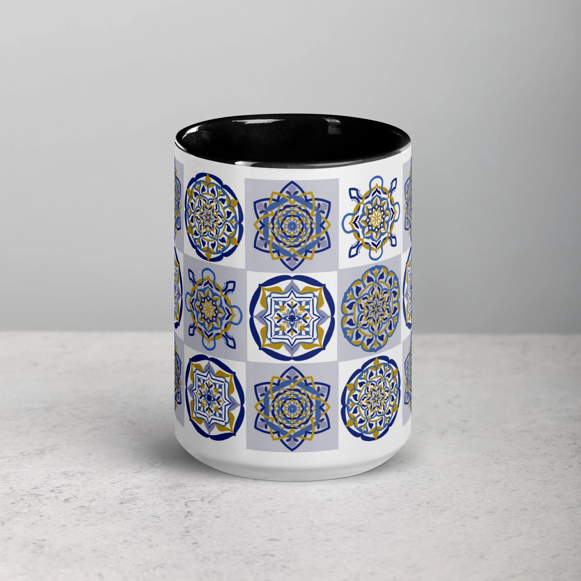 Portugese Mural Mug