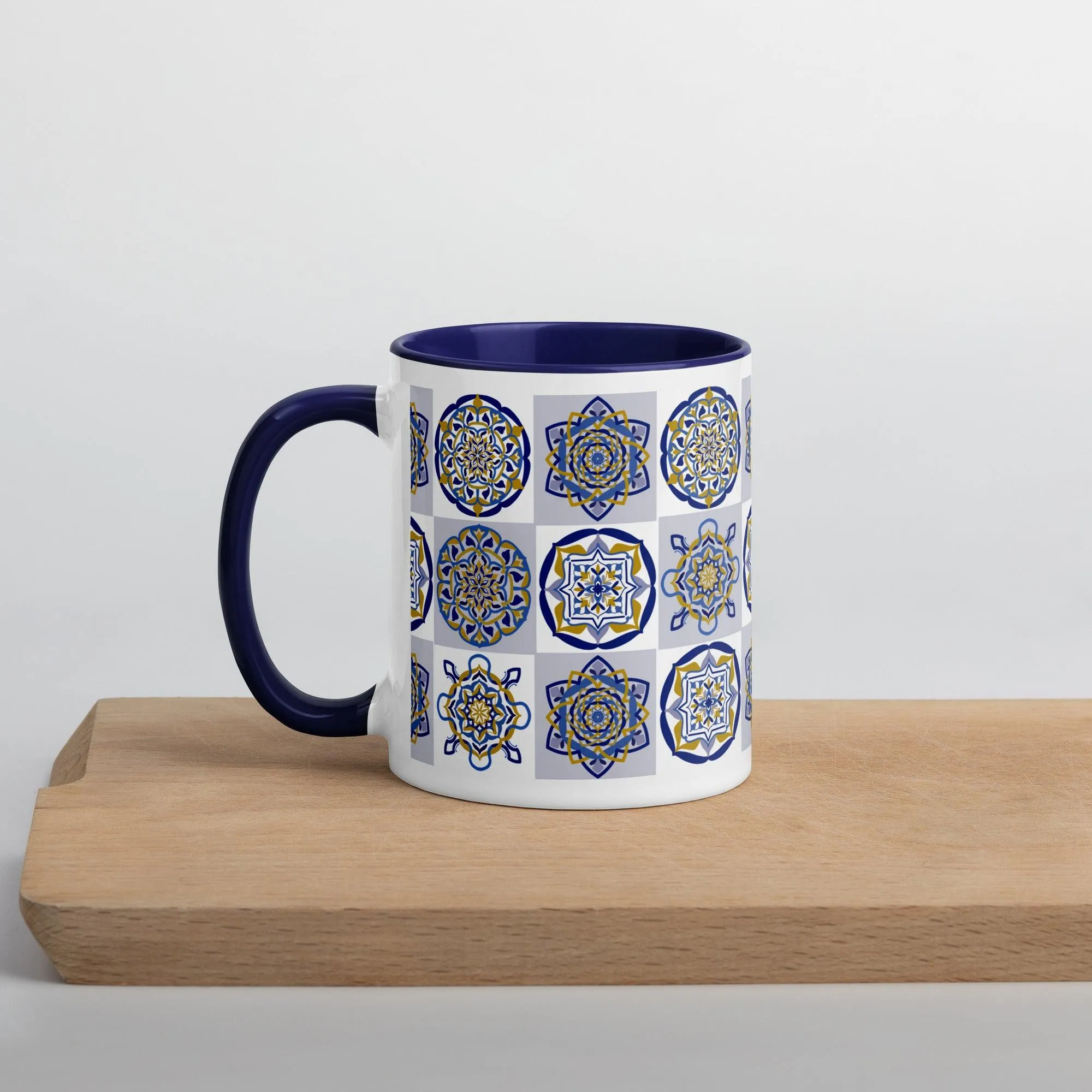 Portugese Mural Mug