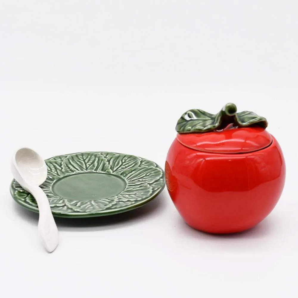 Pot en céramique "Cereja" - 12cm