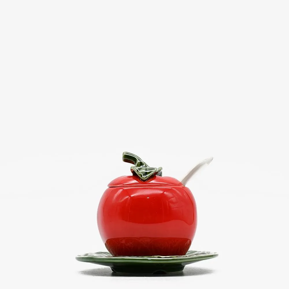 Pot en céramique "Cereja" - 12cm