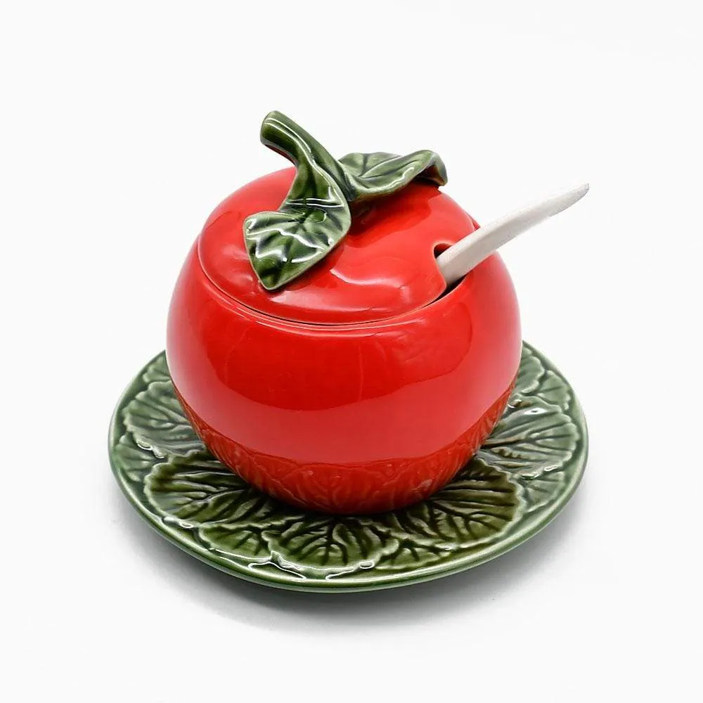 Pot en céramique "Cereja" - 12cm