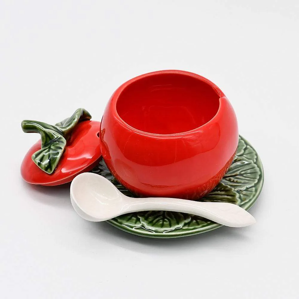 Pot en céramique "Cereja" - 12cm