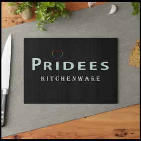 Pridees Glass Cutting Board