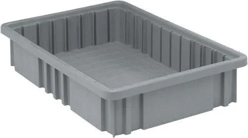 Quantum DG92035 Dividable Grid Containers, 10.88" x 16.5" x 3.5"