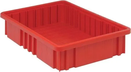 Quantum DG92035 Dividable Grid Containers, 10.88" x 16.5" x 3.5"