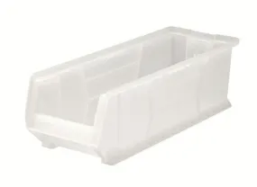 Quantum QUS950CL Clear-View HULK Containers, 8.25" x 23.88" x 7"