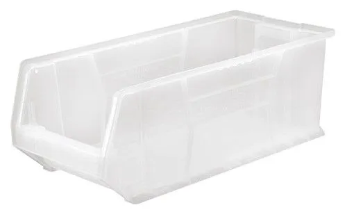 Quantum QUS951CL Clear-View HULK Containers, 8.25" x 23.88" x 9"