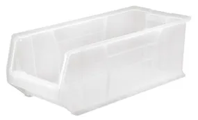 Quantum QUS951CL Clear-View HULK Containers, 8.25" x 23.88" x 9"