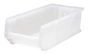 Quantum QUS952CL Clear-View HULK Containers, 11" x 23.88" x 7"