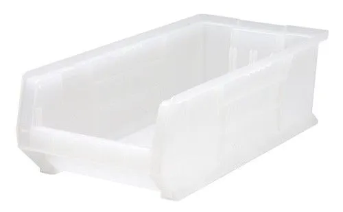 Quantum QUS952CL Clear-View HULK Containers, 11" x 23.88" x 7"
