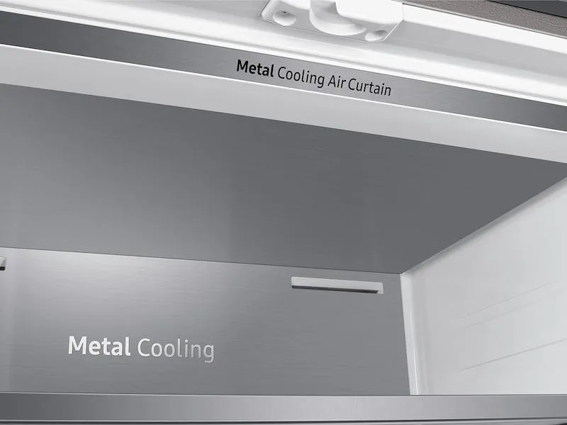 Samsung 17.3 cu. ft. Smart Kimchi & Specialty 4-Door French Door Refrigerator in Platinum Bronze