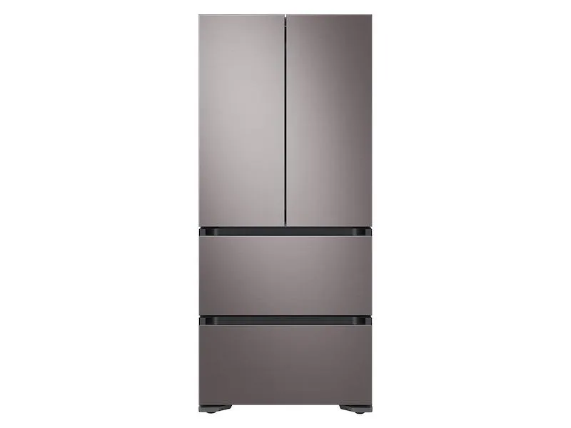 Samsung 17.3 cu. ft. Smart Kimchi & Specialty 4-Door French Door Refrigerator in Platinum Bronze