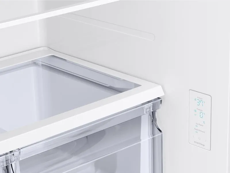 Samsung RF20A5101SR 19.5 cu. ft. Smart 3-Door French Door Refrigerator in Stainless Steel