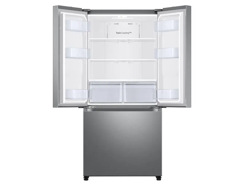 Samsung RF20A5101SR 19.5 cu. ft. Smart 3-Door French Door Refrigerator in Stainless Steel